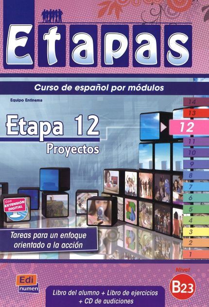 Etapa 12 Proyectos Libro del Alumno + Libro de Ejercicios + CD de Audiciones