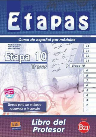 Etapas 10 Tareas Libro del Profesor
