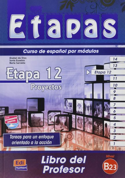 Etapa 12 Proyectos Libro del Profesor
