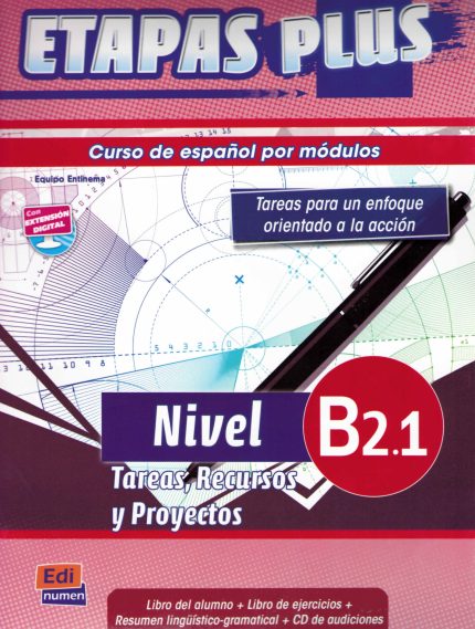 Etapas Plus B2.1 Libro del Alumno + Ejercicios + CD