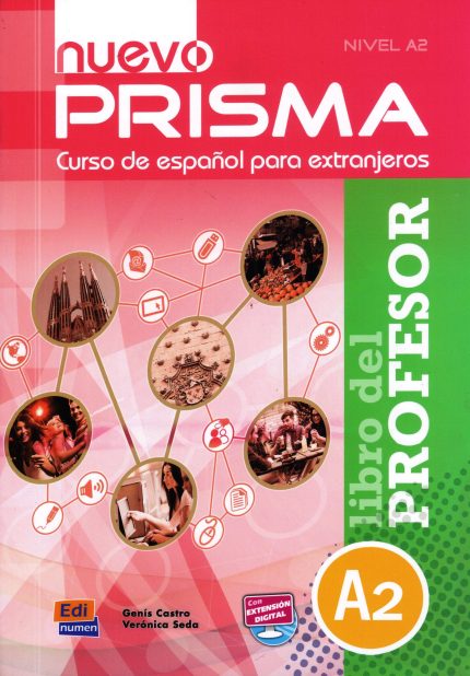 Nuevo PRISMA FUSION A2 Libro del Profesor N/E