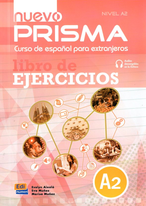 Nuevo PRISMA A2  Libro de Ejercicios + Audio Descargable