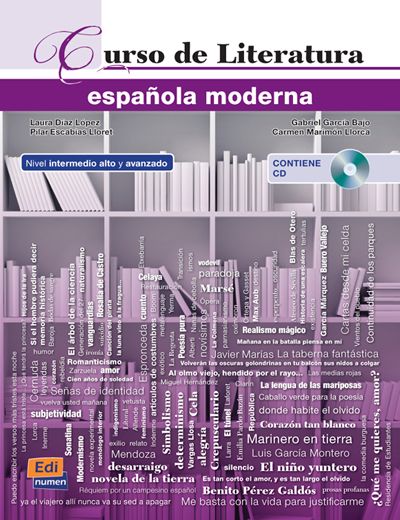 Curso de Literatura Espanola Moderna + CD