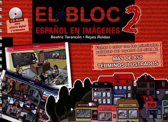 El Bloc 2 - Espanol en Imagenes + CD El Bloc 2 - Espanol en Imagenes + CD