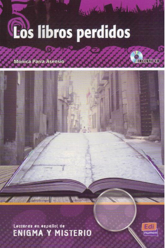 Los libros perdidos + CD