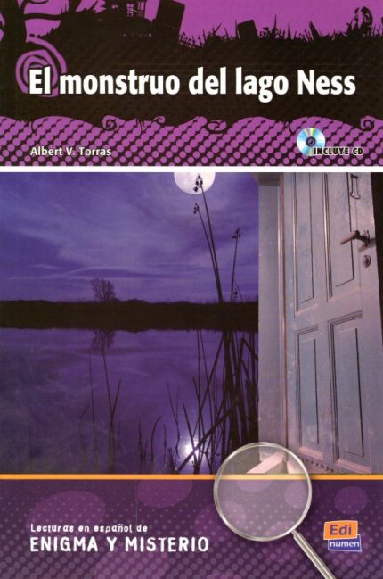 El monstruo del lago Ness + CD