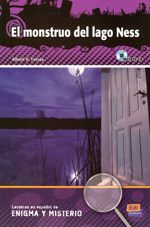 El monstruo del lago Ness + CD
