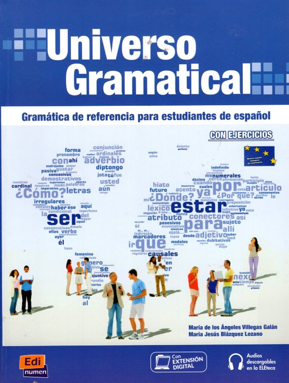 Universo Gramatical Version Internacional + ELEteca Access