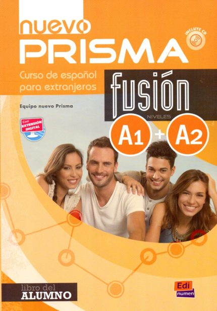 Νuevo PRISMA Fusion A1+A2  Libro del Alumno + Audio Descargable