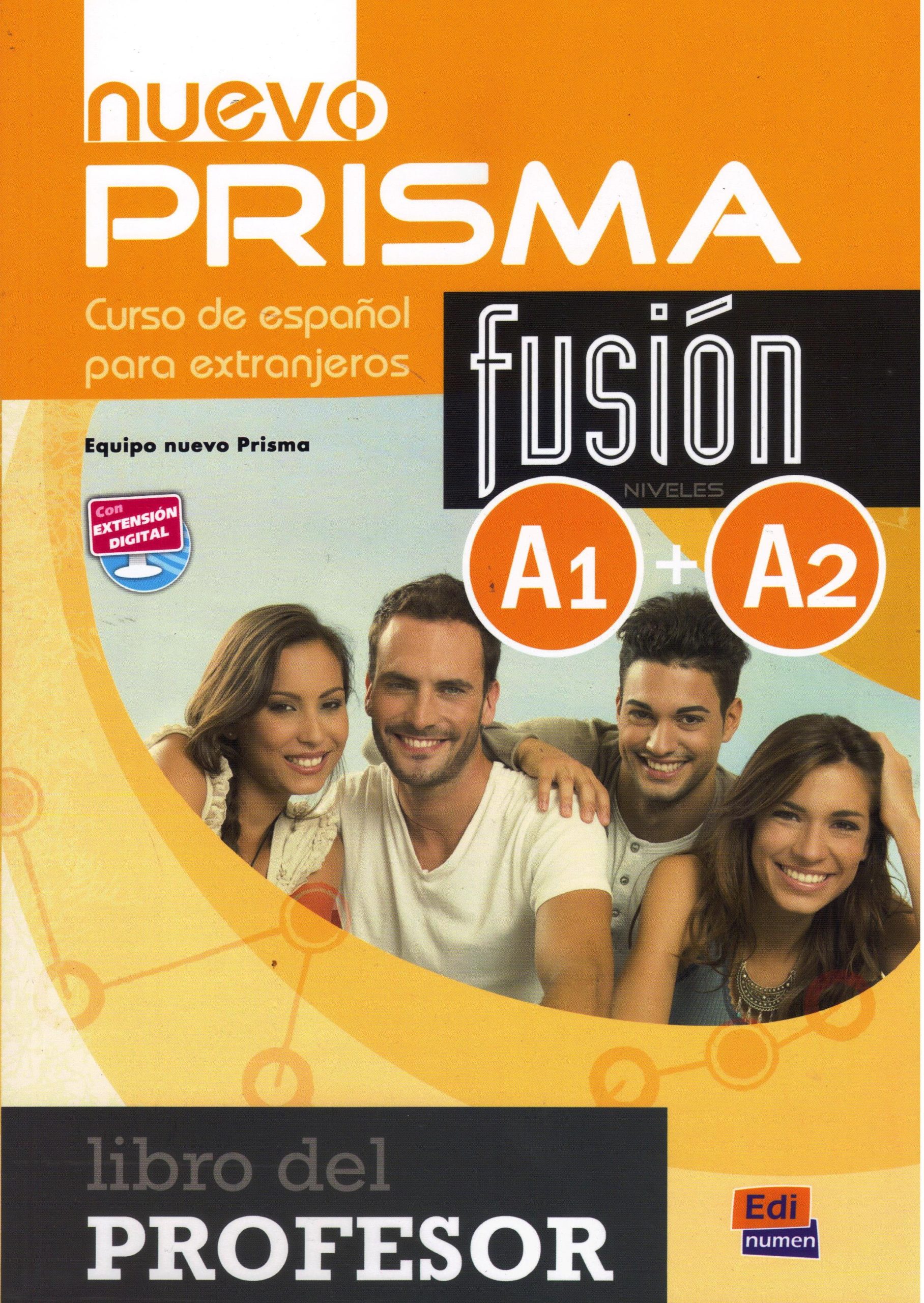 Nuevo PRISMA Fusion A1 + A2 Libro del Profesor