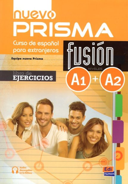 Nuevo PRISMA Fusion A1+A2 Libro de Ejercicios + Audio Descargable