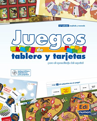 Juegos de tablero y tarjetas - 3a edicion + CD-ROM