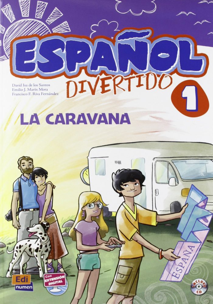 Espanol Divertido 1 La Caravana + CD Espanol Divertido 1 La Caravana + CD