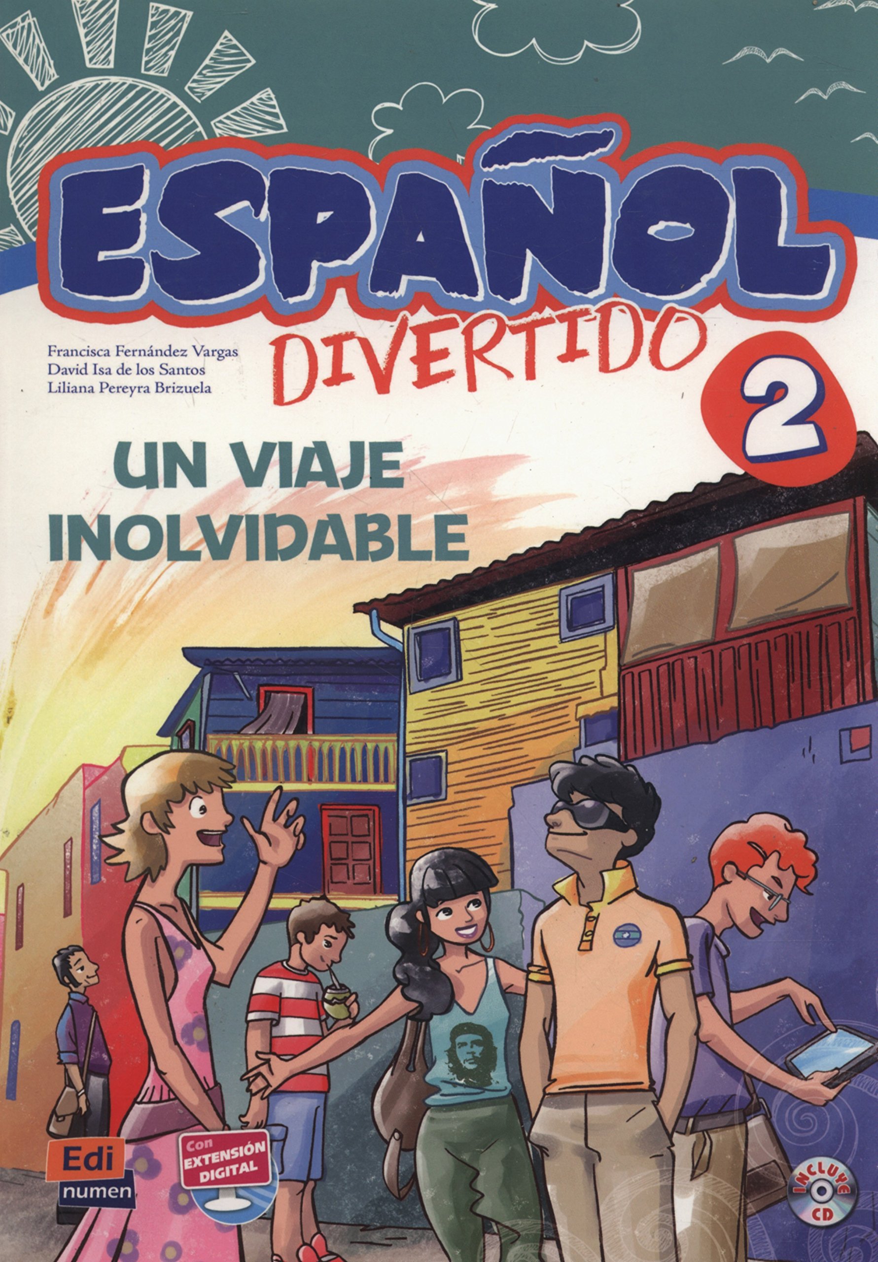 Espanol Divertido 2 Un Viaje Inolvidable + CD