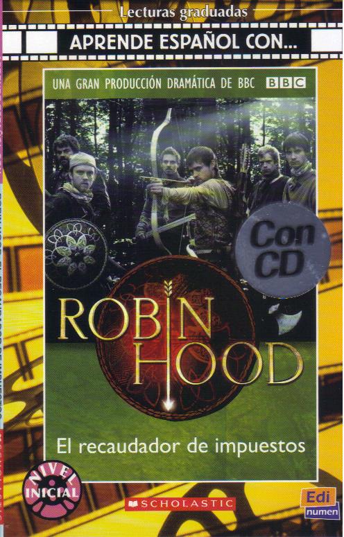 Robin Hood - El recaudador de impuestos + CD
