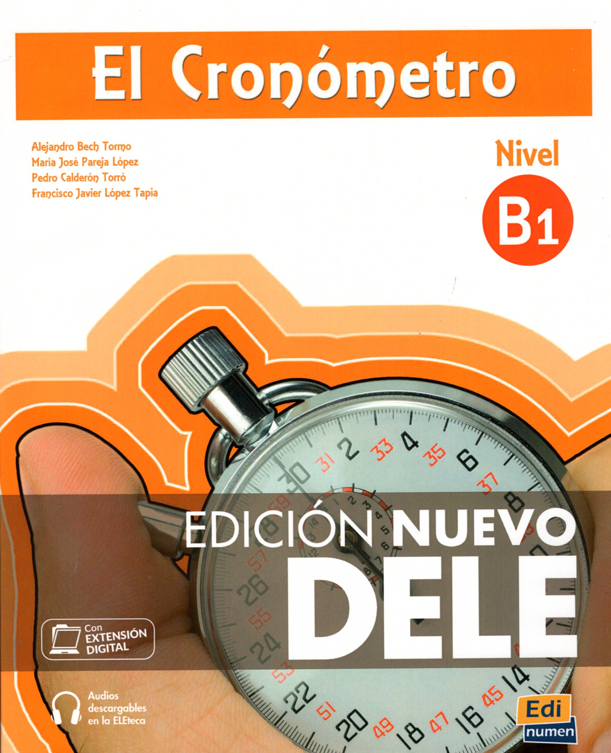 El Cronometro B1 + Audio descargable Nuevo Edicion