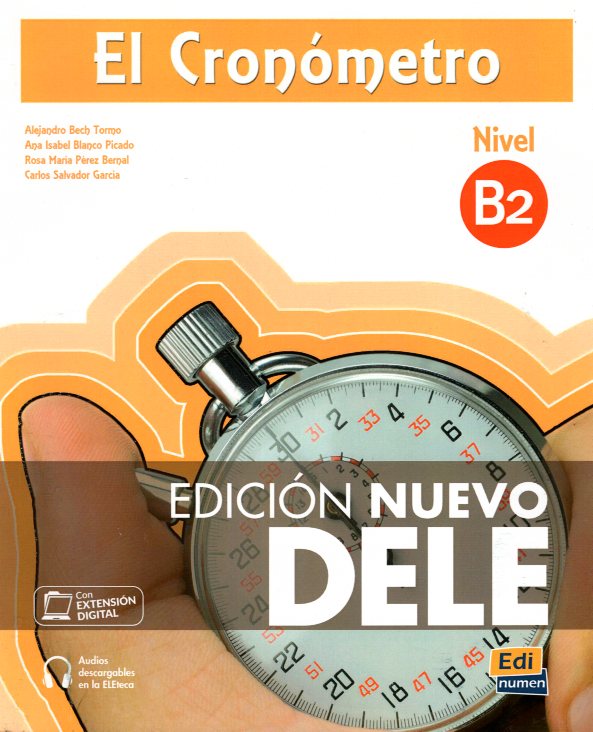 El Cronometro B2 + Audio descargable Nuevo Edicion