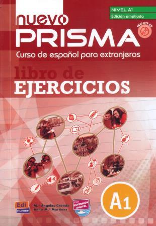 Nuevo PRISMA A1  Libro de Ejercicios  Ed. Ampliada (12 unidades) + CD