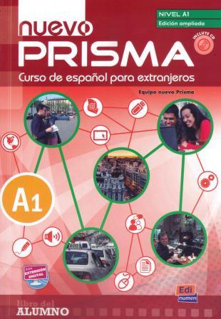 Nuevo PRISMA A1 Libro del Alumno Ed. Ampliada (12 unidades) + CD