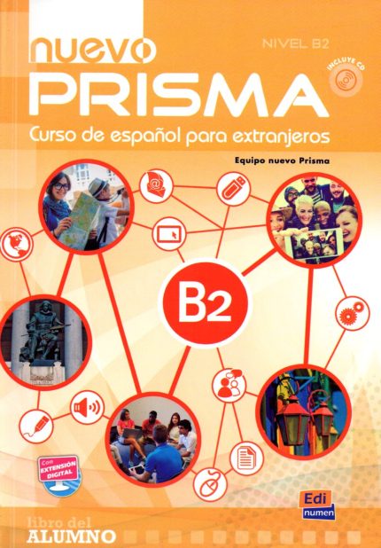 Nuevo PRISMA B2  Libro del Alumno + Audio Descargable