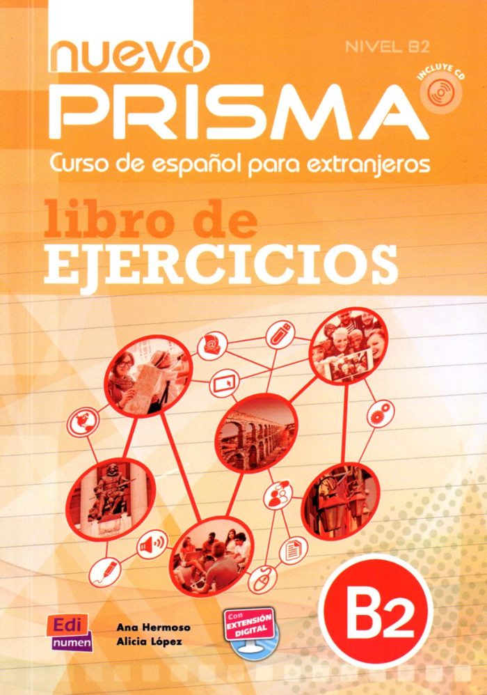 Nuevo PRISMA B2 Libro de Ejercicios + Audio Descargable Nuevo PRISMA B2 Libro de Ejercicios + Audio Descargable