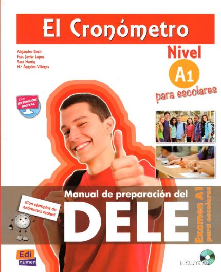 El Cronometro A1 para escolares + CD