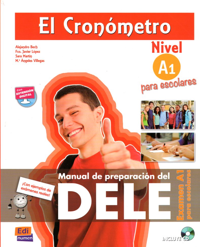 El Cronometro A1 para escolares + CD