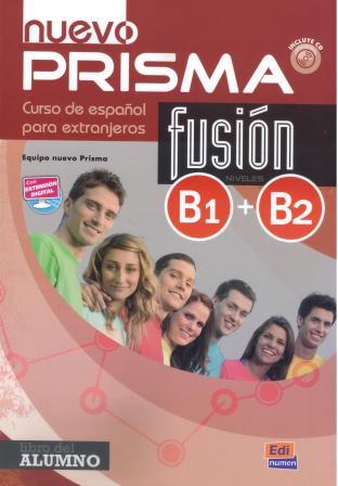 Nuevo PRISMA Fusion B1+B2 - Libro del Alumno con Extension Digital