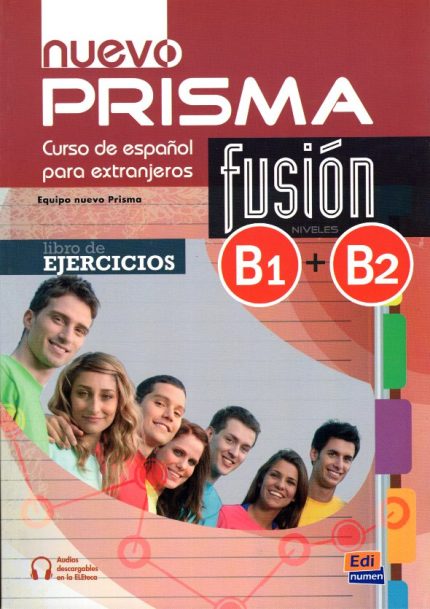 Nuevo Prisma Fusion B1+B2 - Libro de ejercicios + audio descargable