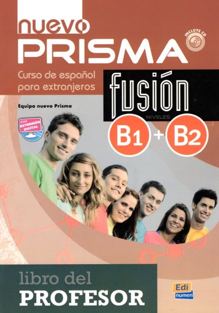 Nuevo PRISMA Fusion B1+B2 Libro del Profesor