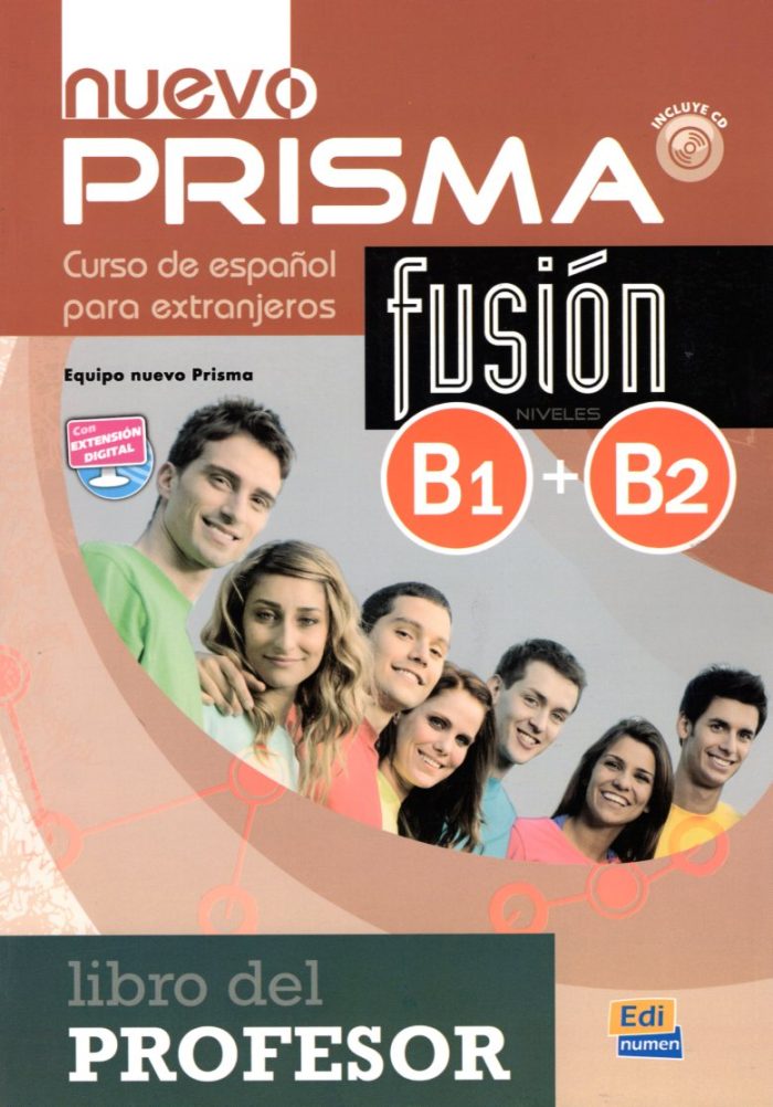 Nuevo PRISMA Fusion B1+B2 Libro del Profesor Nuevo PRISMA Fusion B1+B2 Libro del Profesor