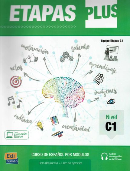 Etapas Plus C1 Libro del Alumno + Ejercicios + CD