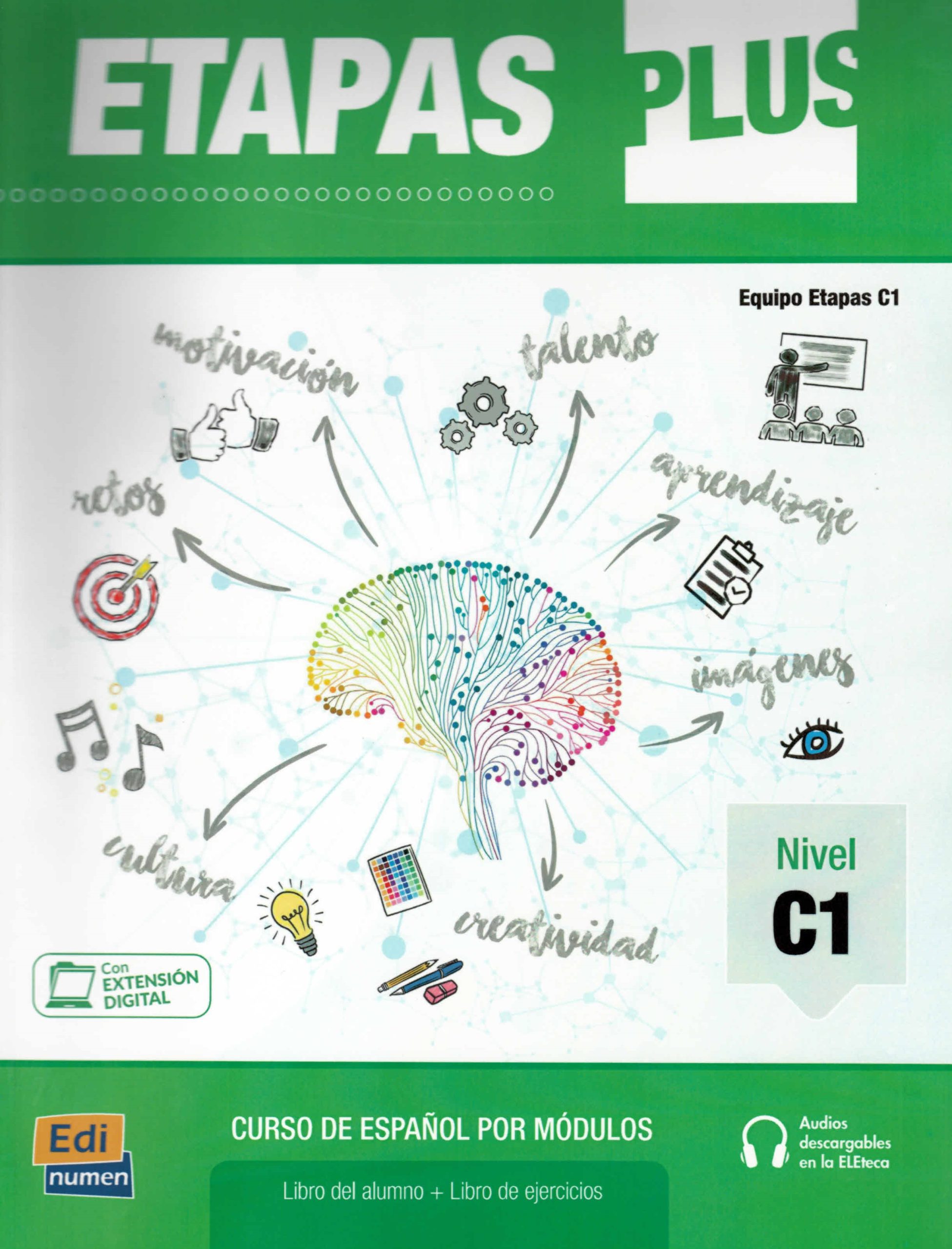 Etapas Plus C1 Libro del Alumno + Ejercicios + CD Etapas Plus C1 Libro del Alumno + Ejercicios + CD