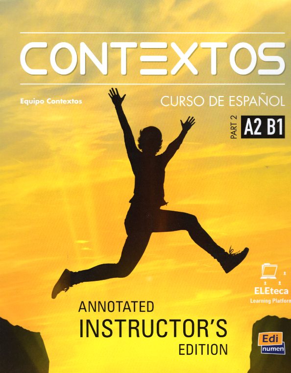 Contextos A2 - B1 Libro del profesor Part 2