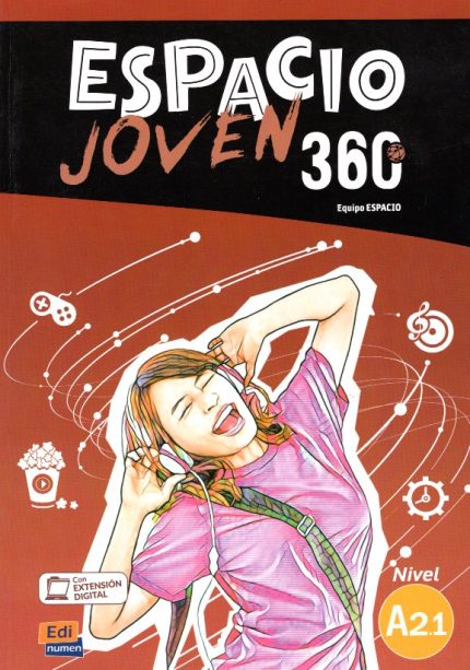 Espacio Joven 360 A2.1 Libro del Alumno con Extension Digital