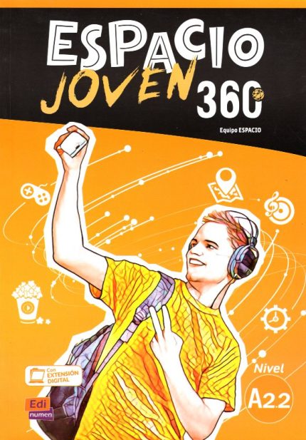 Espacio Joven 360 A2.2 Libro del alumno con Extension Digital