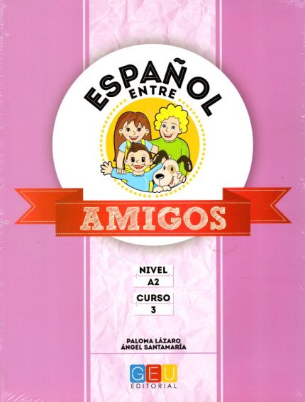 Espanol Entre Amigos A2 Curso 3