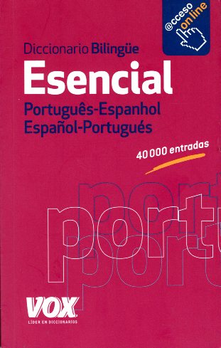 Diccionario Esencial Portugues- Espanhol Espanol-Portugues @cceso online