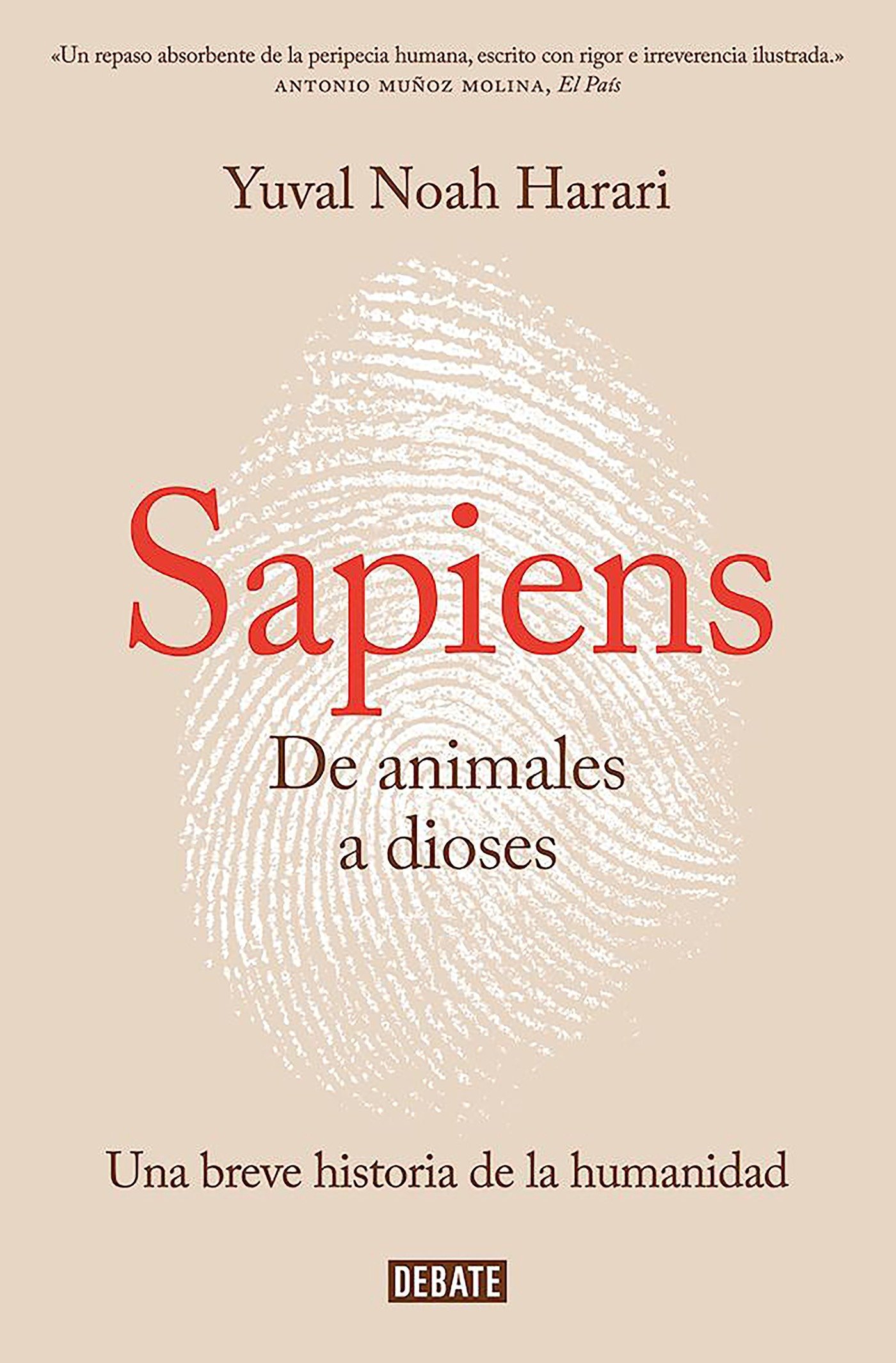 Sapiens Breve historia de la humanidad