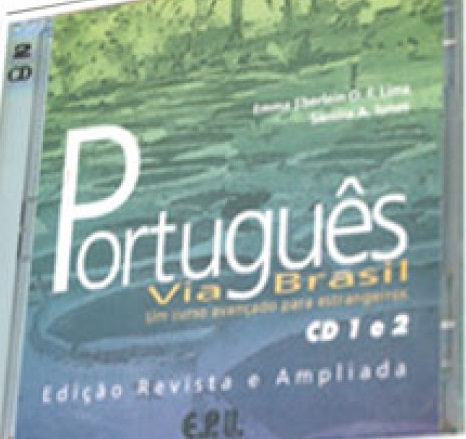 PORTUGUES VIA BRASIL CDs 1 e 2