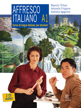 AFFRESCO ITALIANO A1 STUDENTE (+ 2CD)