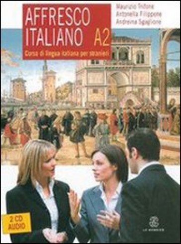 AFFRESCO ITALIANO A2 STUDENTE (+2 CD)