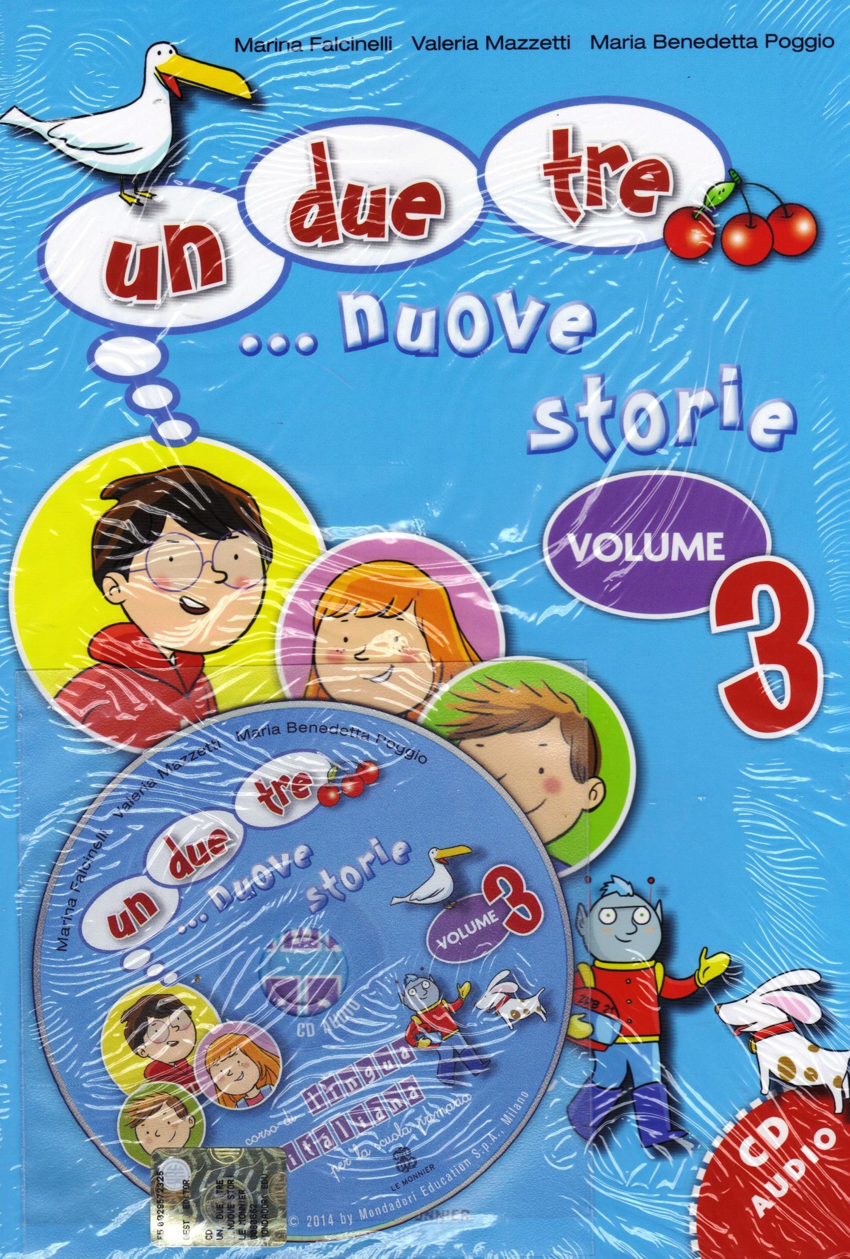 Un, due, tre... nuove storie volume 3 +CD