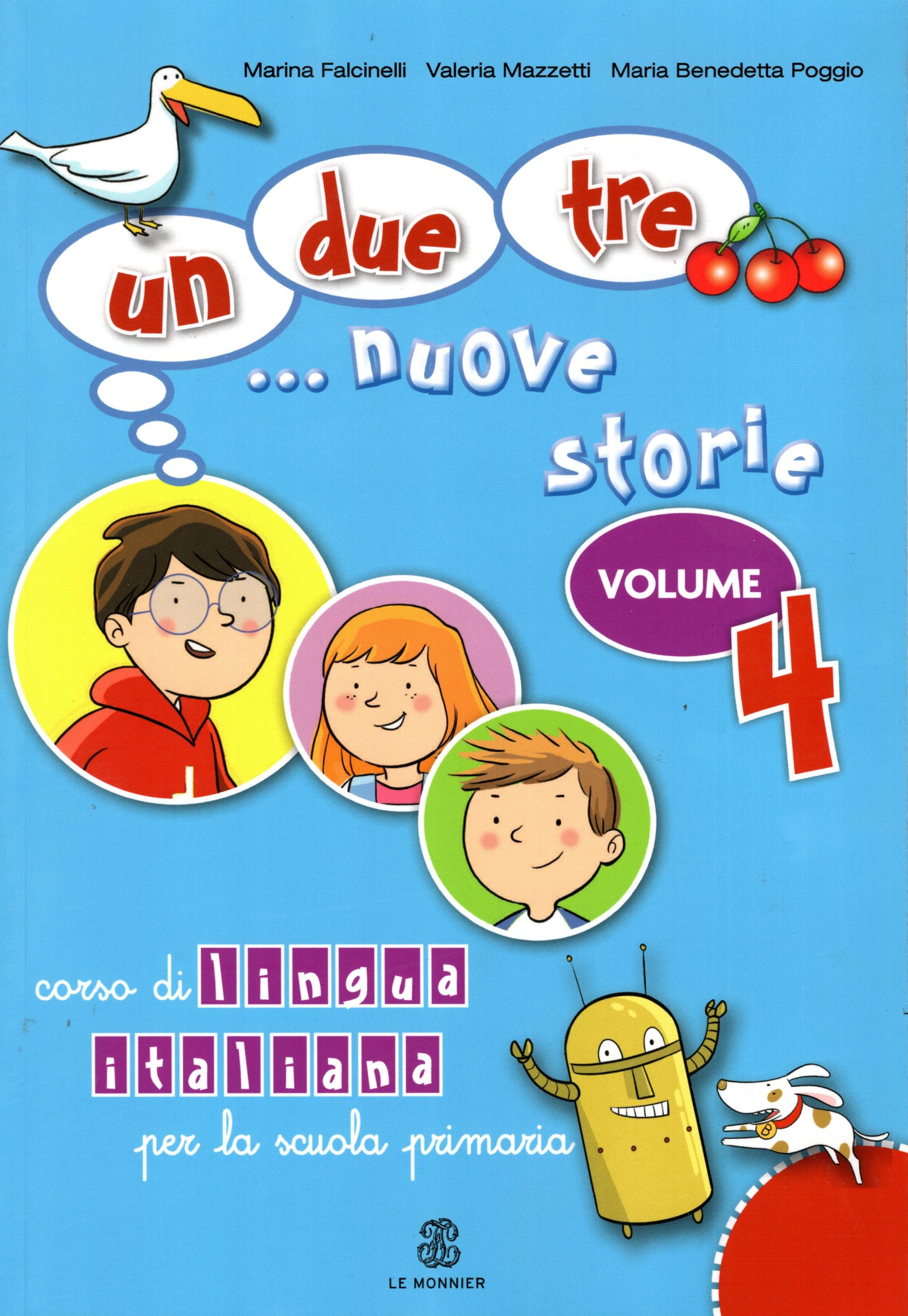 Un, due, tre... nuove storie volume 4 + audio online