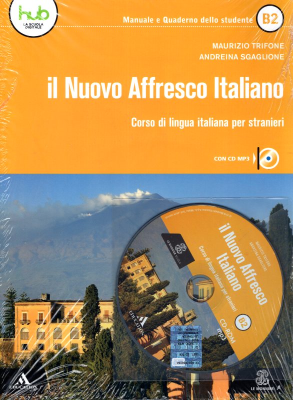 Il Nuovo Affresco Italiano B2  Manuale e Quaderno dello studente + CD MP3
