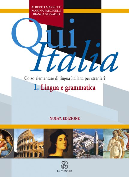 Qui Italia 1 Lingua e Grammatica