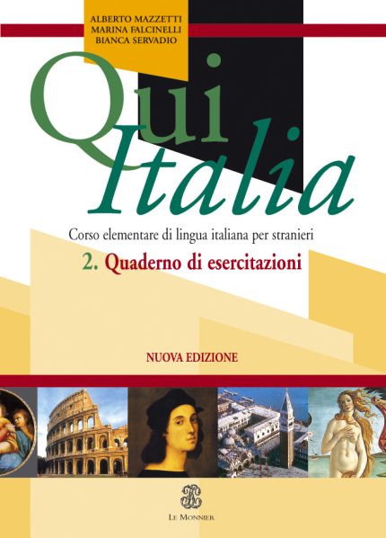 Qui Italia 2 Quaderno di Esercitazioni