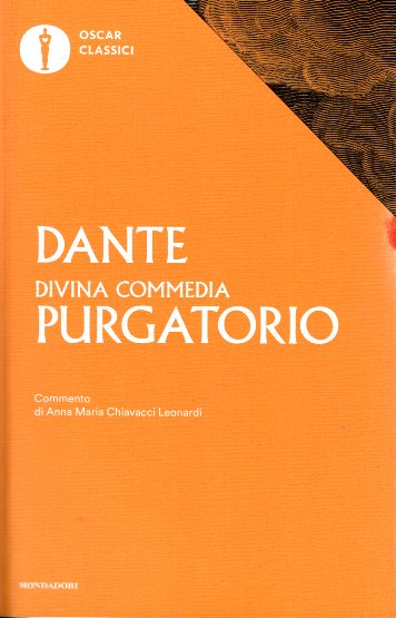 Purgatorio La Divina Commedia