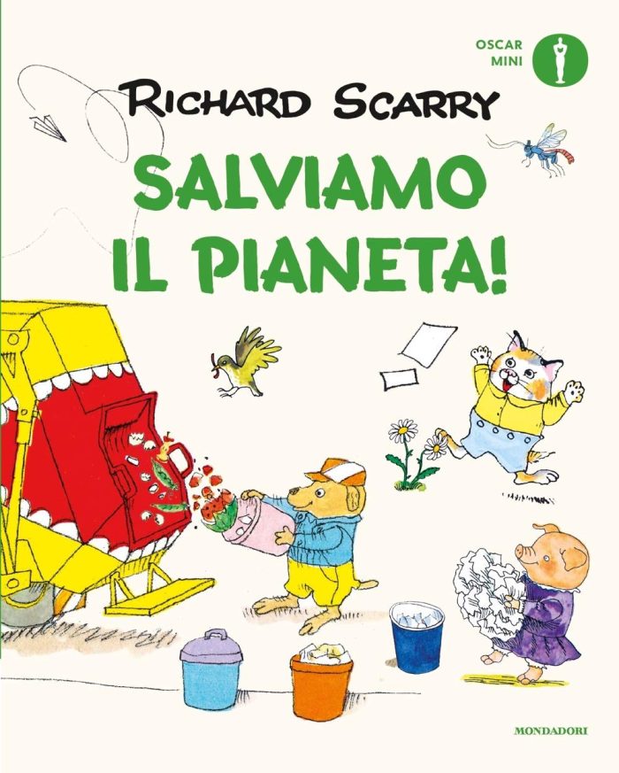 Salviamo il pianeta! Salviamo il pianeta!