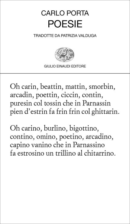 Poesie Carlo Porta
